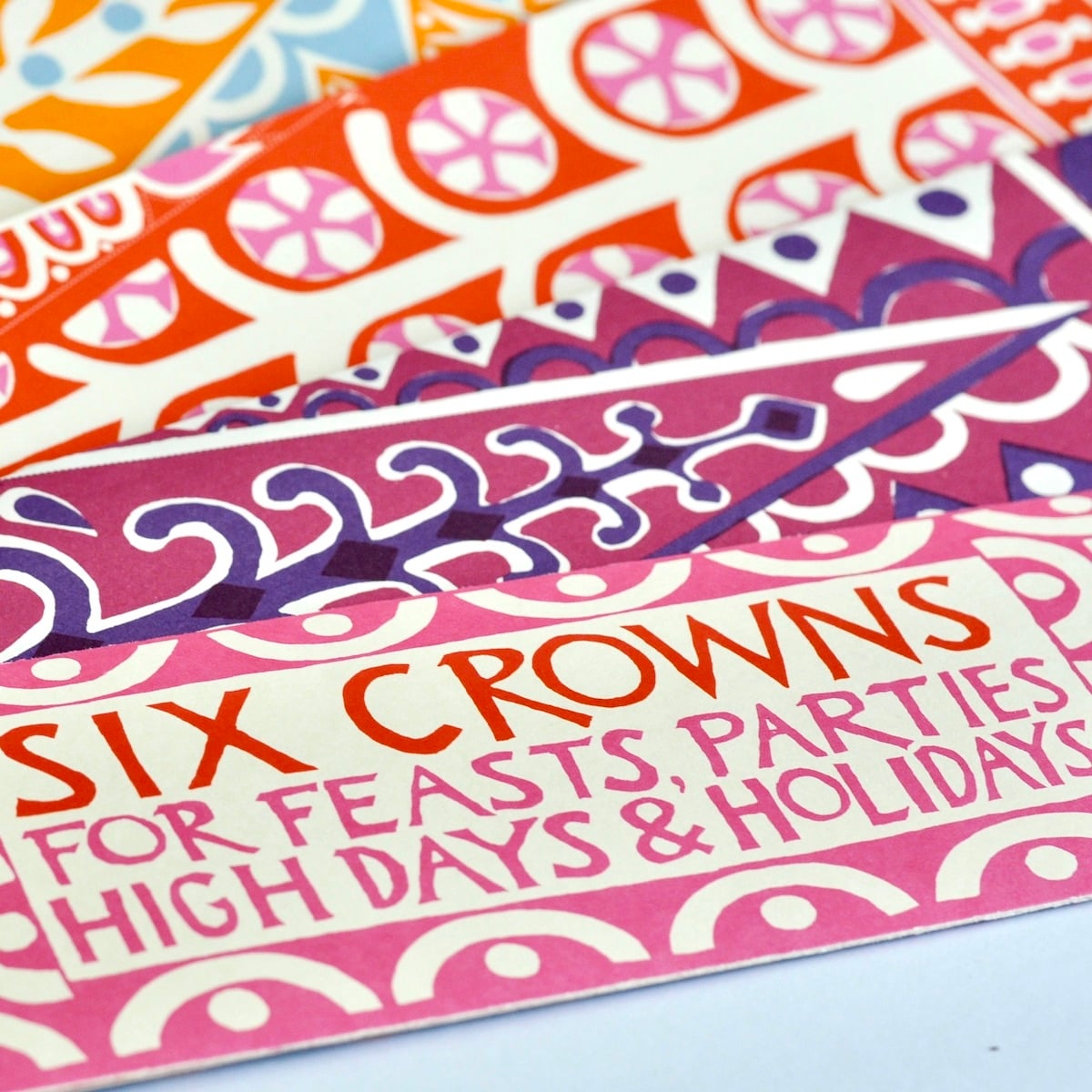 Cambridge Imprint Crowns / PK 6