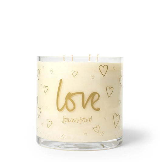 Bamford Love Geranium Candle 38g