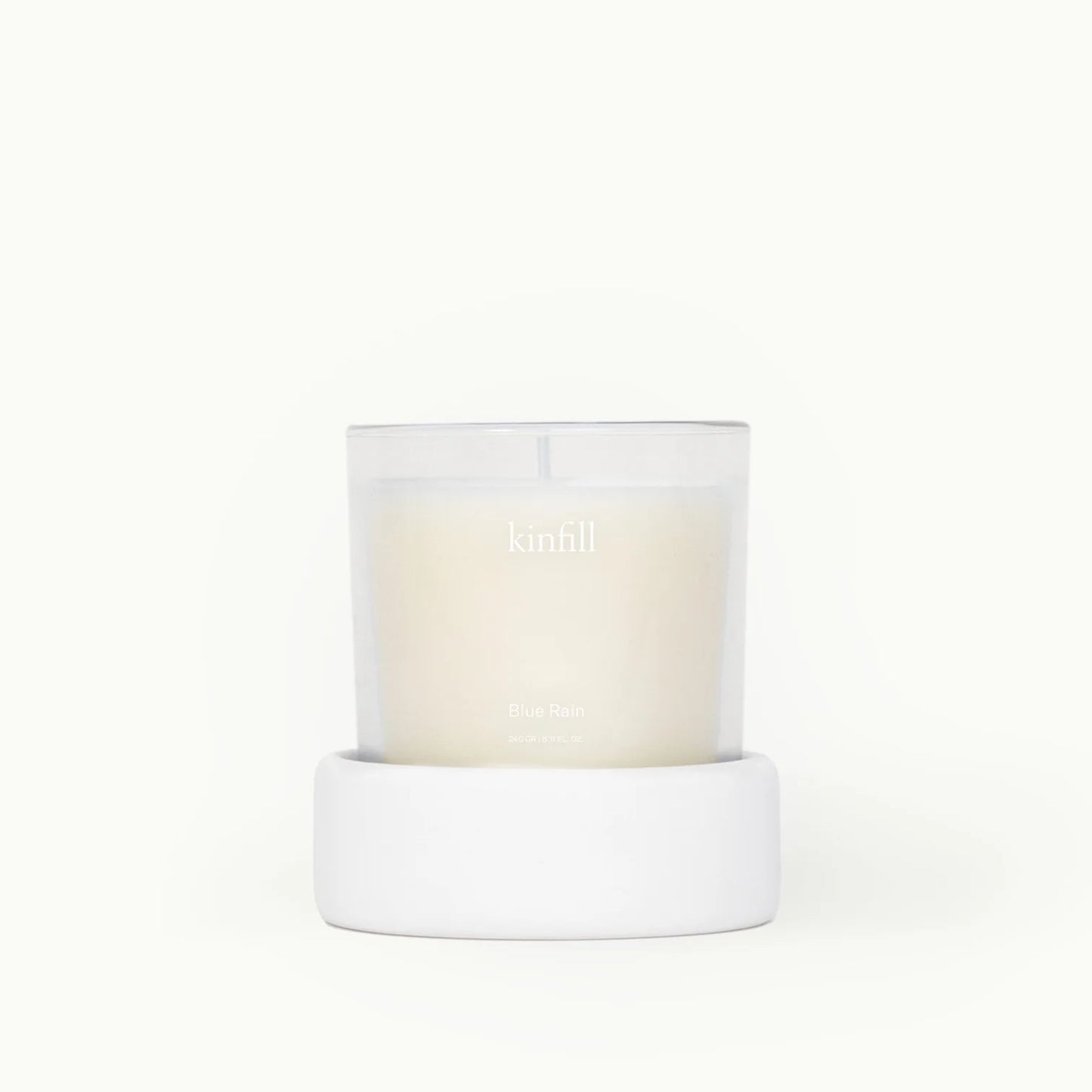 Kinfill Scented Candle - Blue Rain