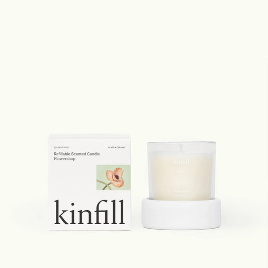 Kinfill Scented Candle - Flowershop
