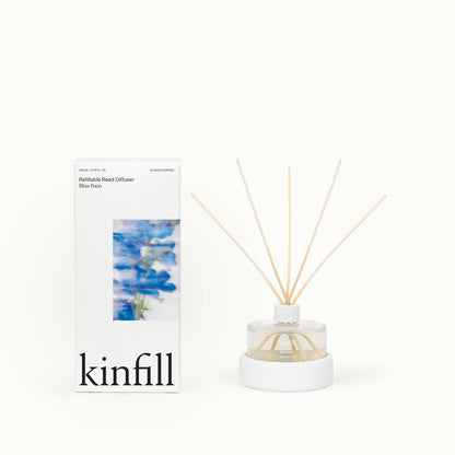 Kinfill Reed Diffuser - Blue Rain