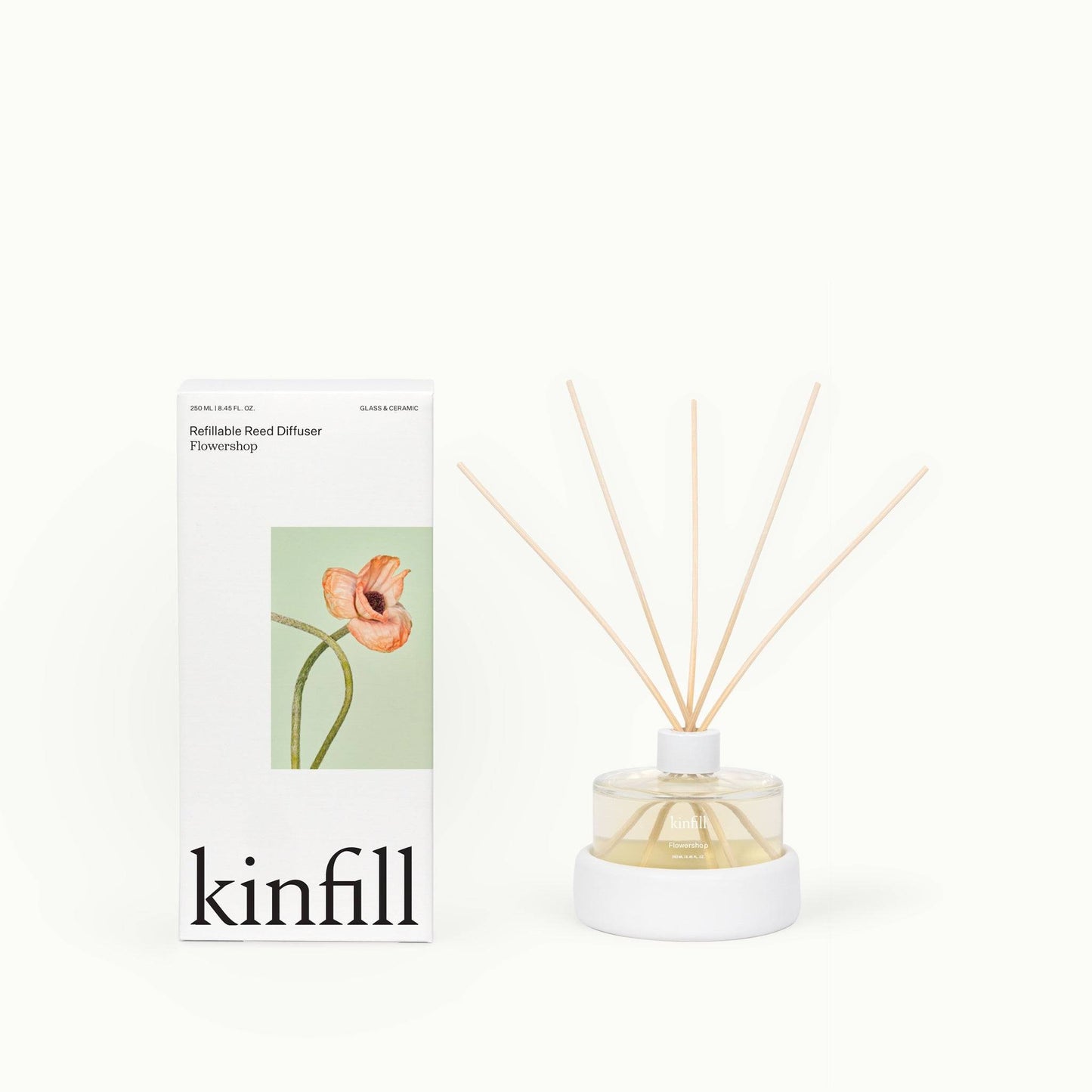 Kinfill Reed Diffuser - Flowershop