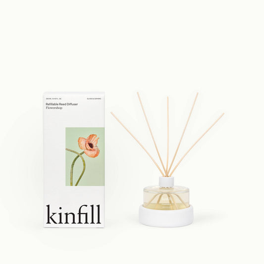 Kinfill Reed Diffuser - Flowershop