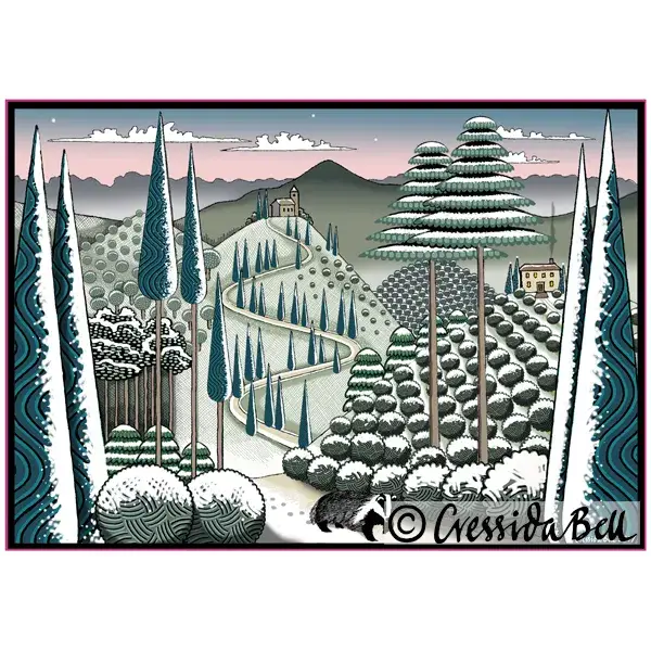 A Medici Christmas Christmas Card / 5 PK