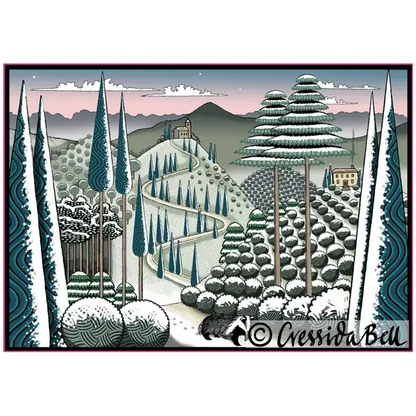 A Medici Christmas Christmas Card / 5 PK