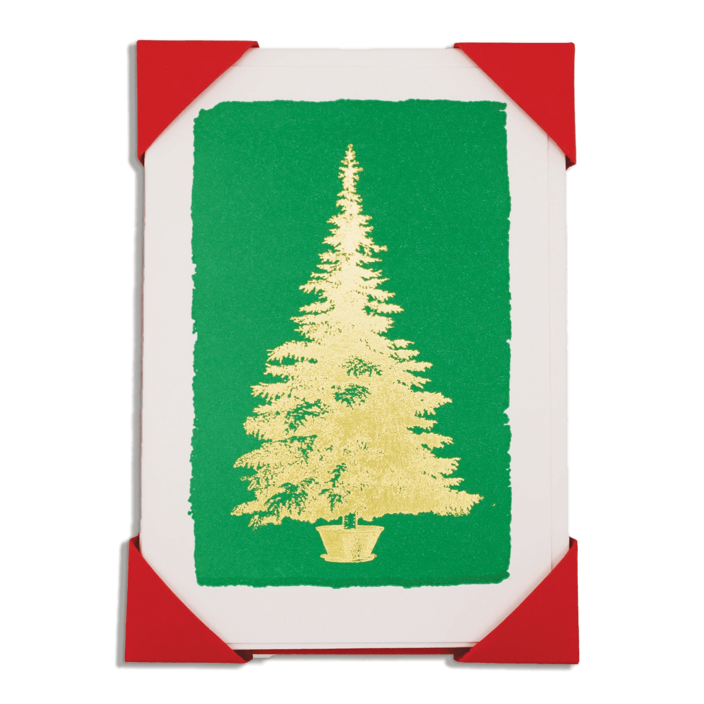 Archivist Gold Christmas Tree Pack 5