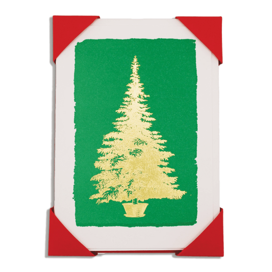 Archivist Gold Christmas Tree Pack 5