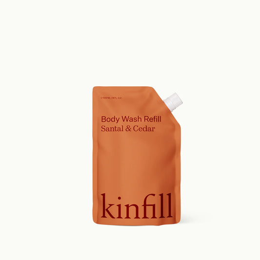 Kinfill Body Wash Refill - Sandal + Cedar
