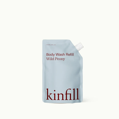 Kinfill Body Wash Refill - Wild Peony