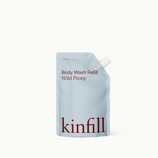 Kinfill Body Wash Refill - Wild Peony