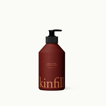 KINFILL Body Lotion - Santal & Cedar