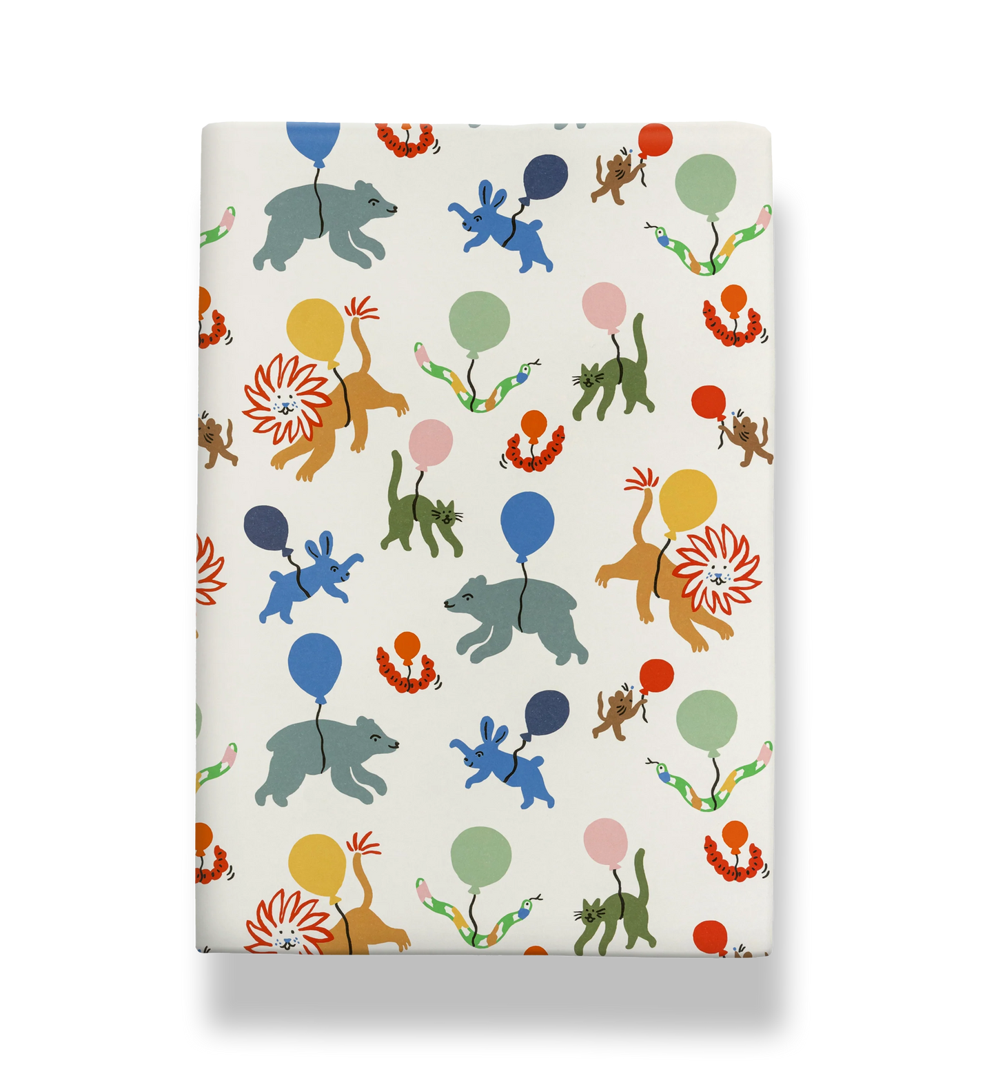 Floating Animals Sheet Gift Wrap