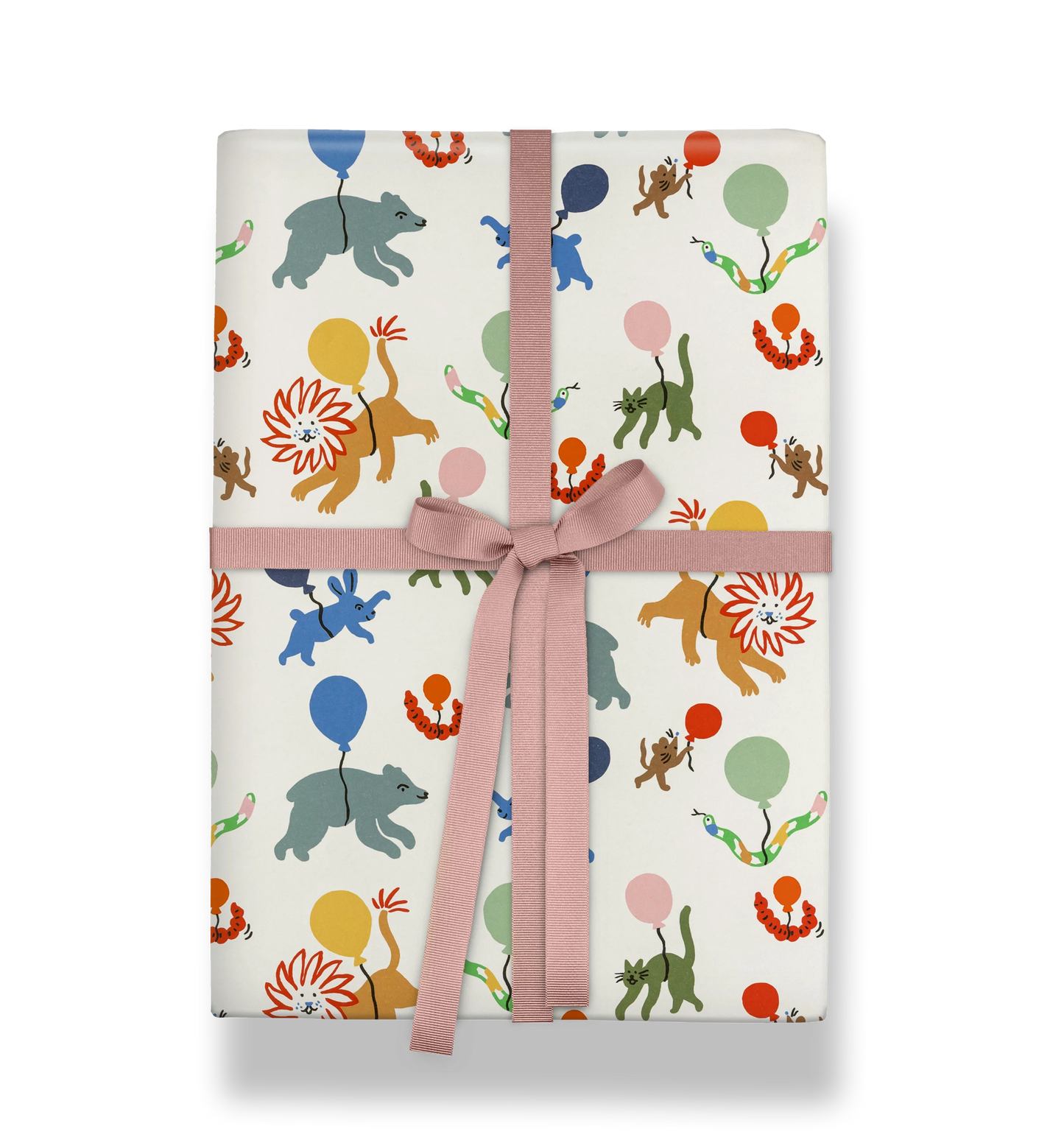Floating Animals Sheet Gift Wrap