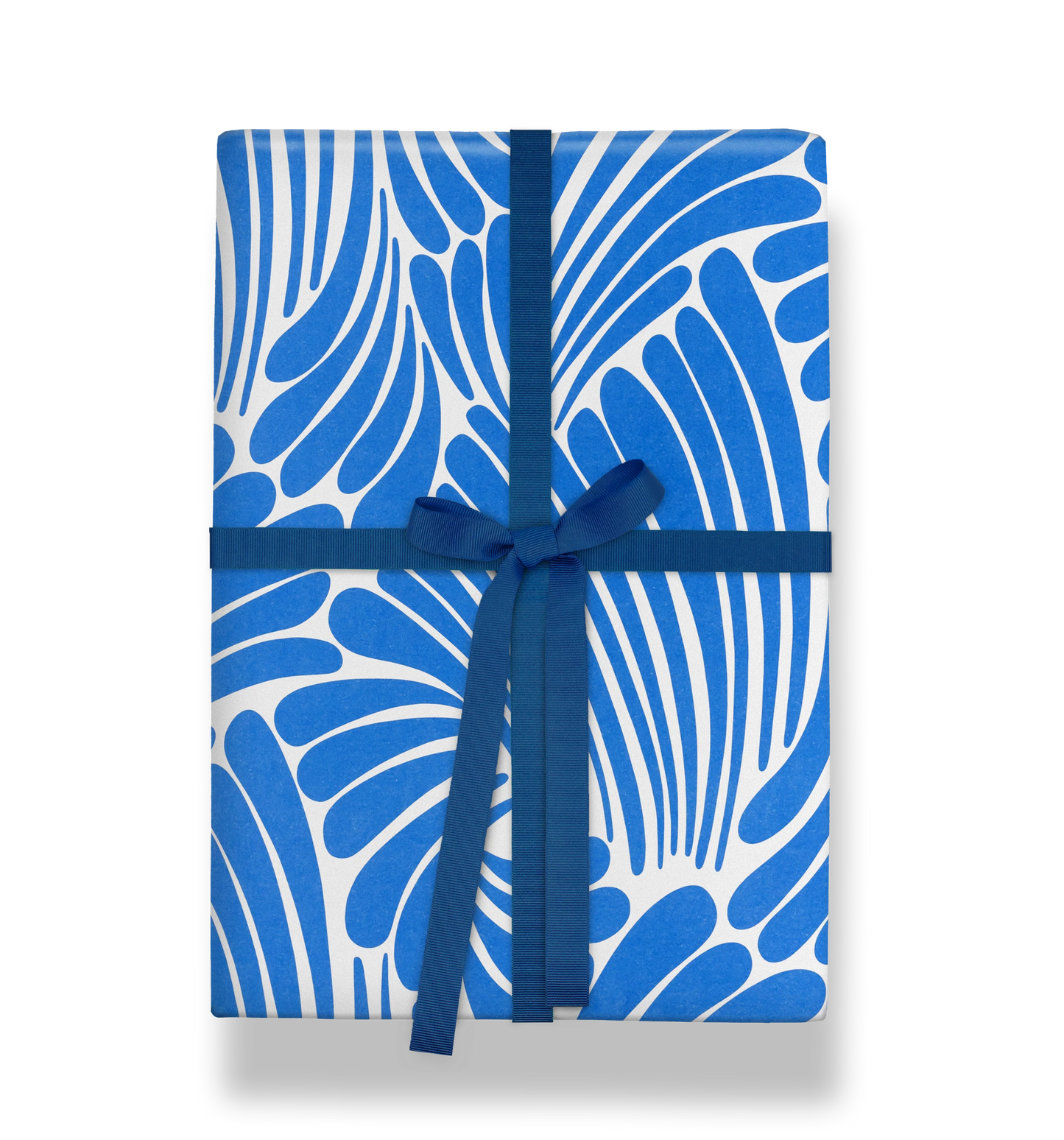 Blue Stroke Roll Wrap, 3 Metres