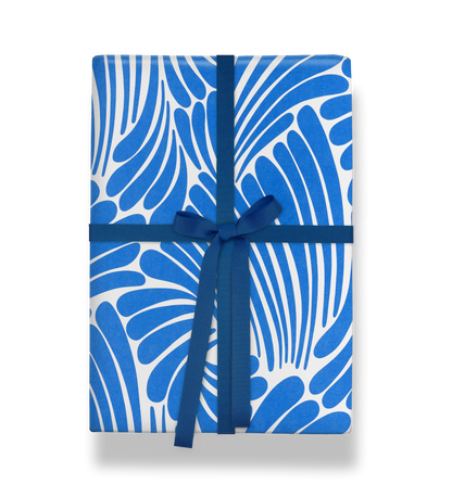Blue Stroke Roll Wrap, 3 Metres