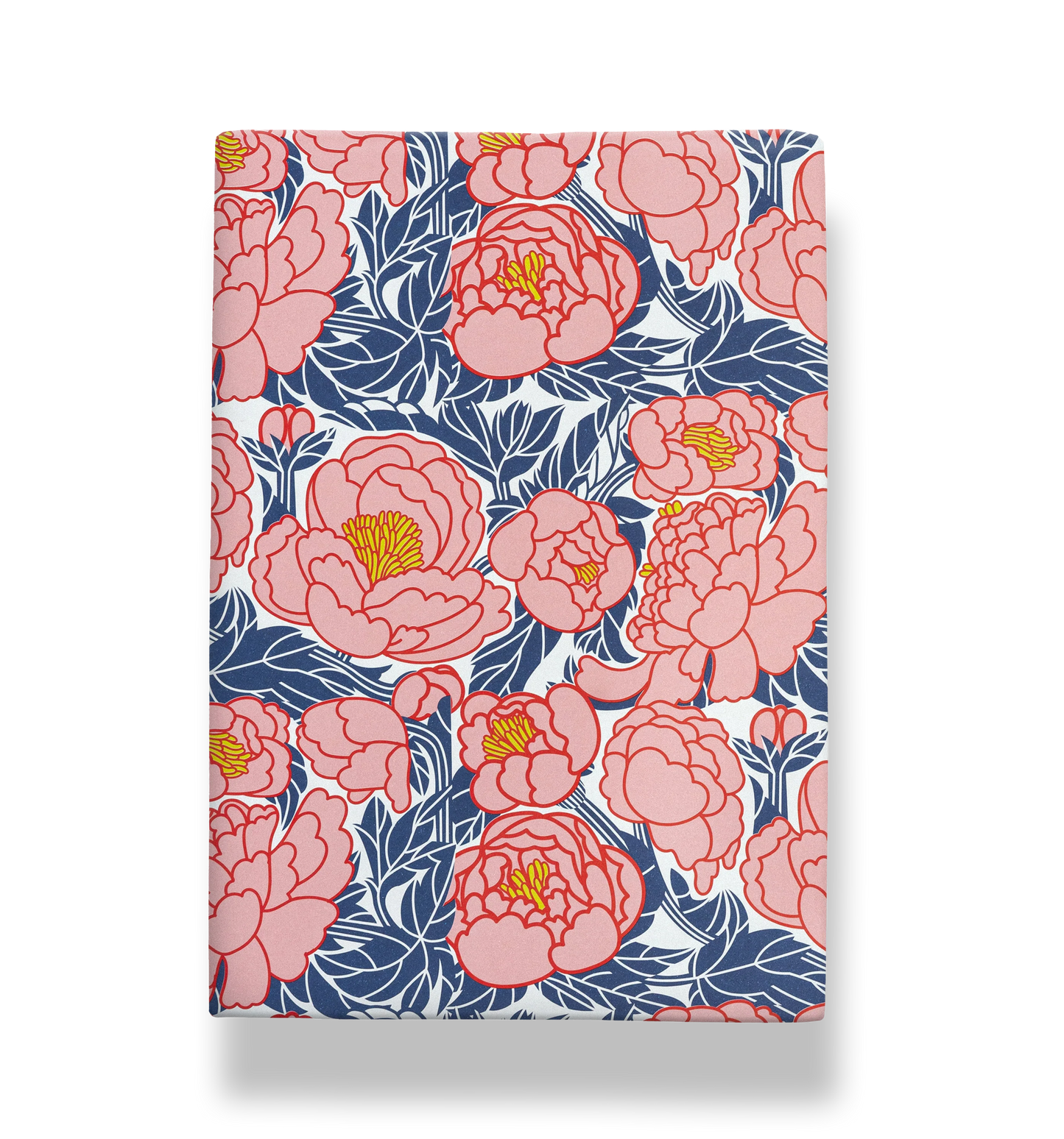 Peony Modern Floral Sheet Gift Wrap