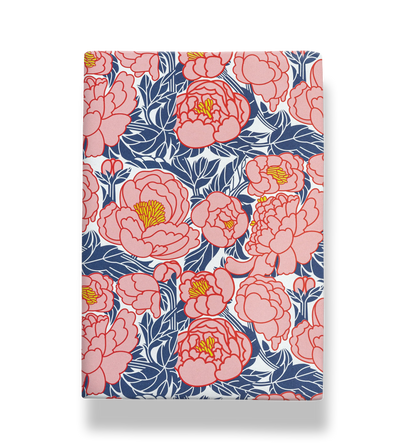 Peony Modern Floral Sheet Gift Wrap