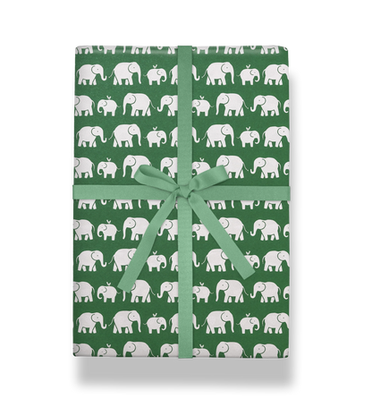 Elephant Parade Sheet Gift Wrap