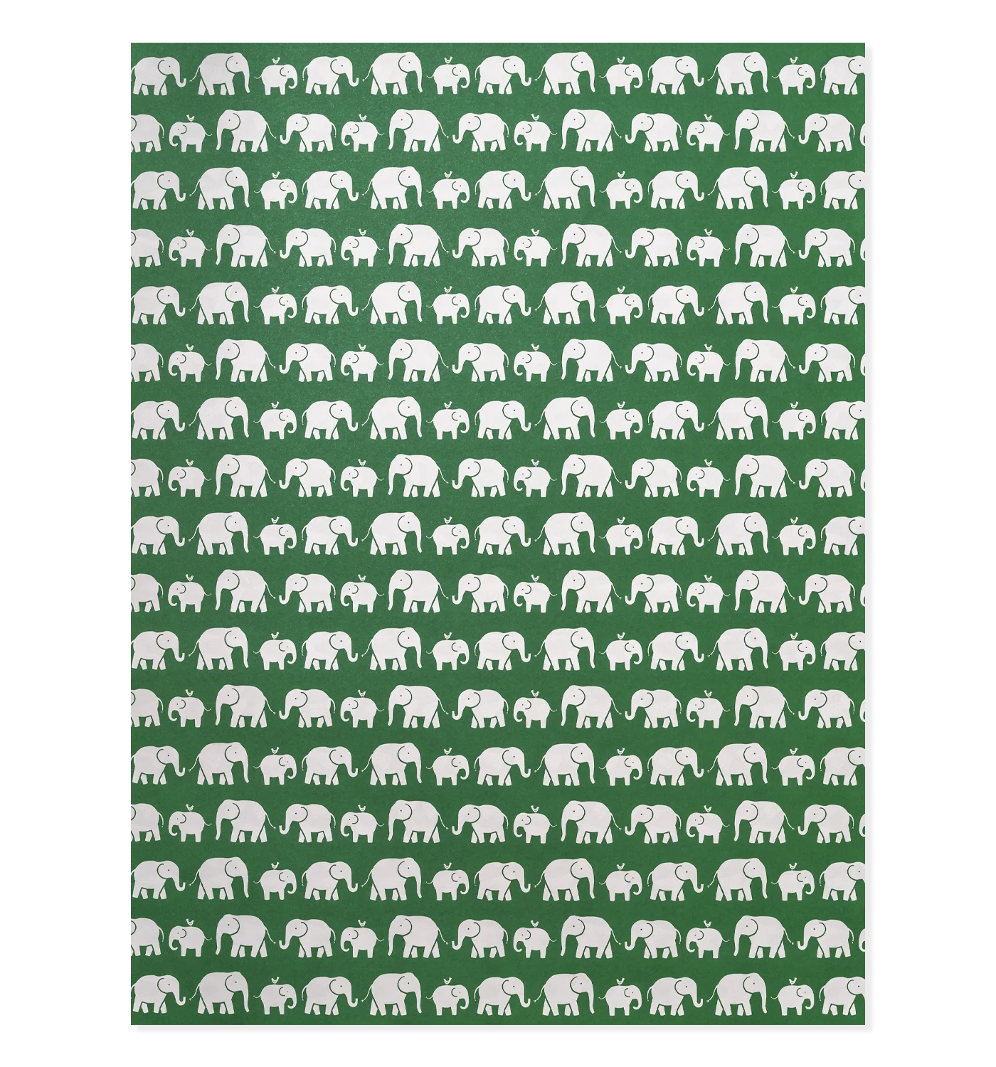 Elephant Parade Sheet Gift Wrap