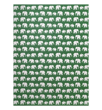 Elephant Parade Sheet Gift Wrap