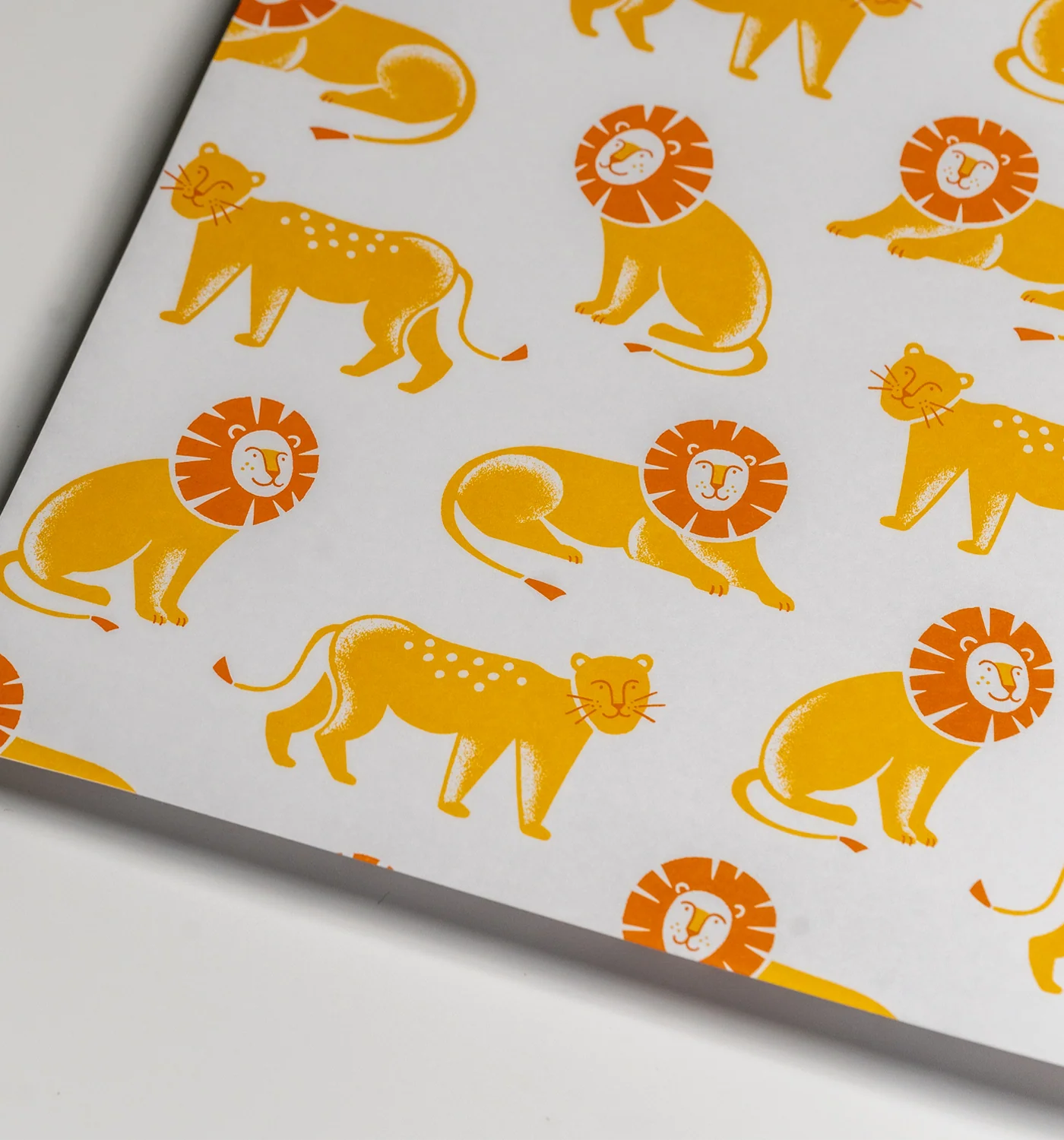 Lion Pride Sheet Gift Wrap