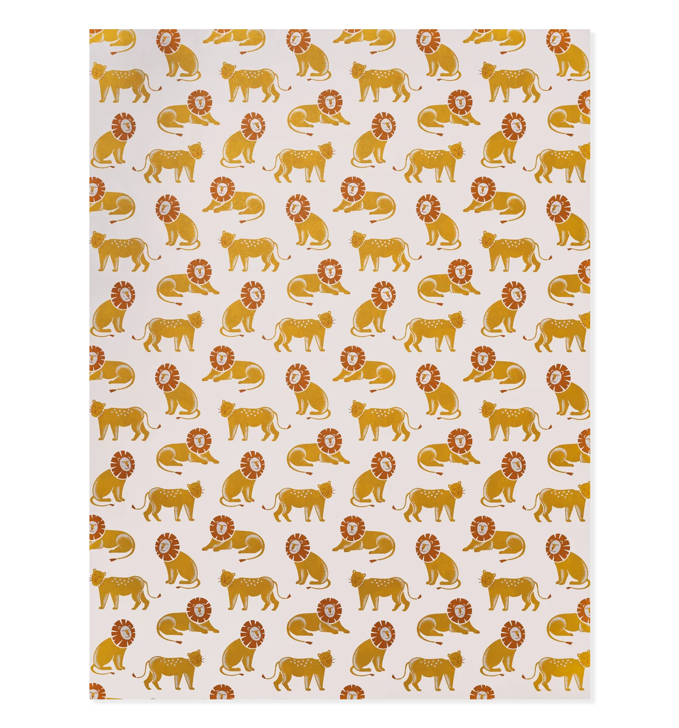 Lion Pride Sheet Gift Wrap