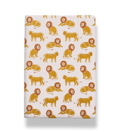 Lion Pride Sheet Gift Wrap