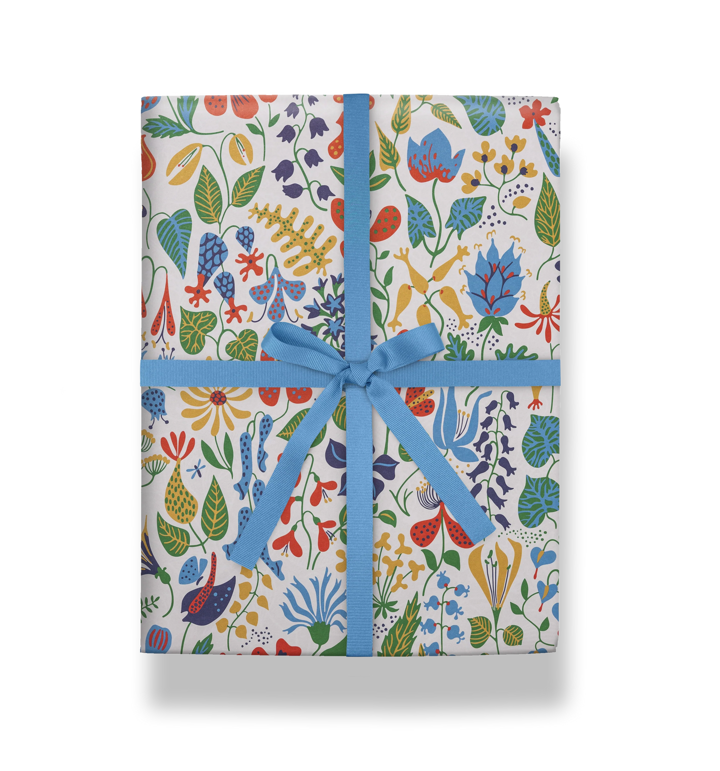 Herbarium Botanical Sheet Gift Wrap