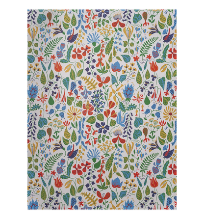 Herbarium Botanical Sheet Gift Wrap
