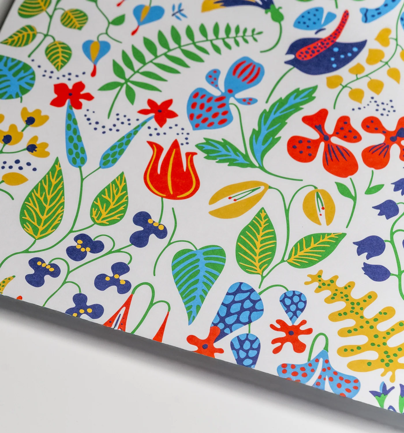 Herbarium Botanical Sheet Gift Wrap