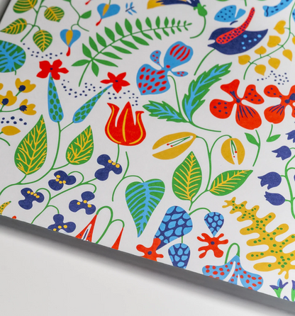 Herbarium Botanical Sheet Gift Wrap