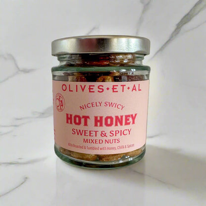 Hot Honey Mixed Kiln Roasted Nuts for Hampers & Gifting