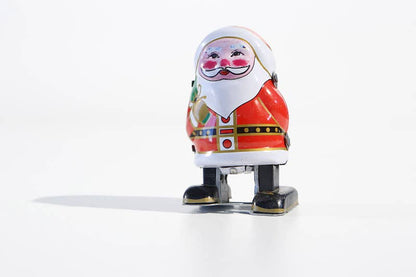 Santa Claus small, walking