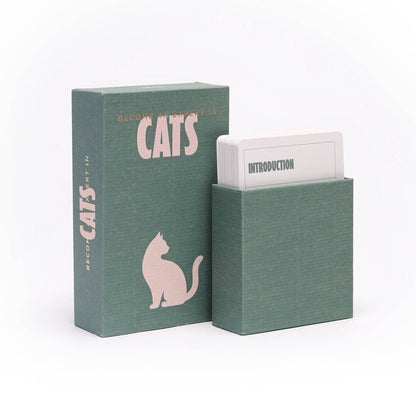 Become an Expert in Cats | Fun Trivia Gift for Cat Lovers