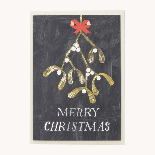 Hadley Mistletoe Card