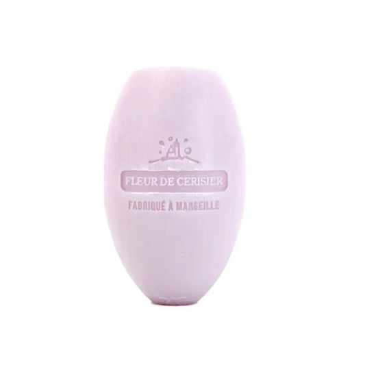 savon soap on a rope - Fleur De Cerisier (Cherry Blossom)