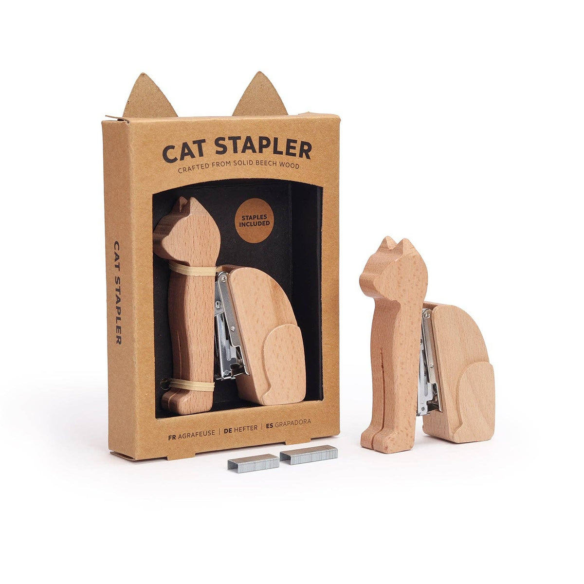 Cat Stapler | Fun Desk Accessory for Cat Lovers