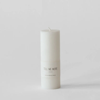 Stearin Candle Luna - Large