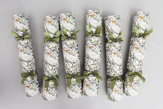 GEESE LUXURY CHRISTMAS CRACKERS