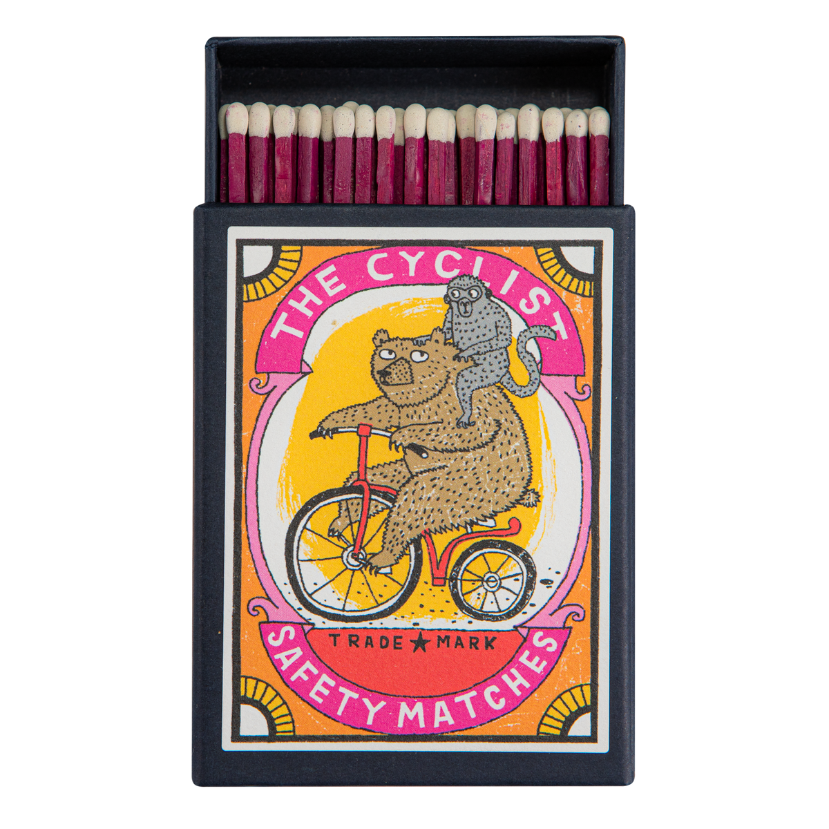 The Cyclist | Keepsake Matchbox