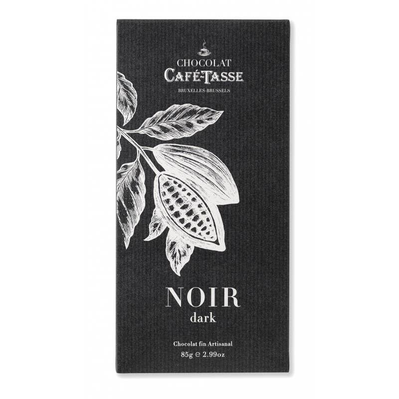 Cafe-Tasse Chocolate Bar 85g Black