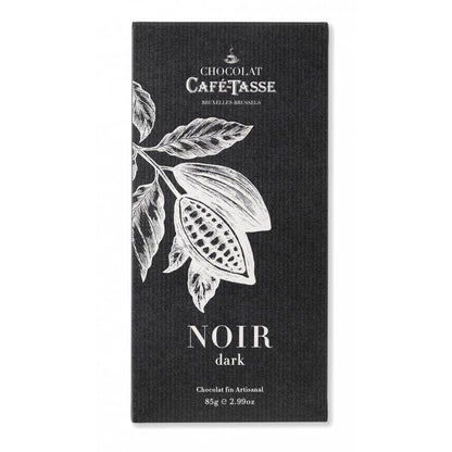 Cafe-Tasse Chocolate Bar 85g Black