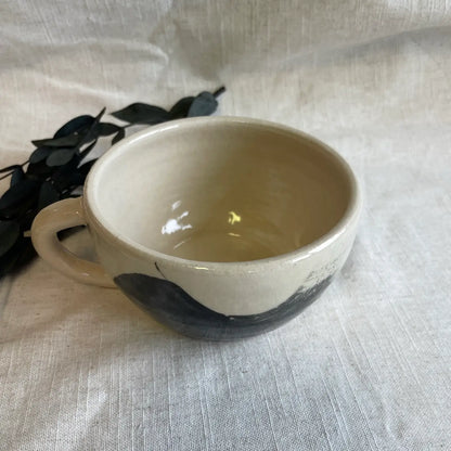 Ceramic Cappuccino Mug