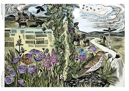 Adult Sustainable Jigsaw Puzzle Angela Harding / The Common / 1000 / Piece Sustainable Jigsaws