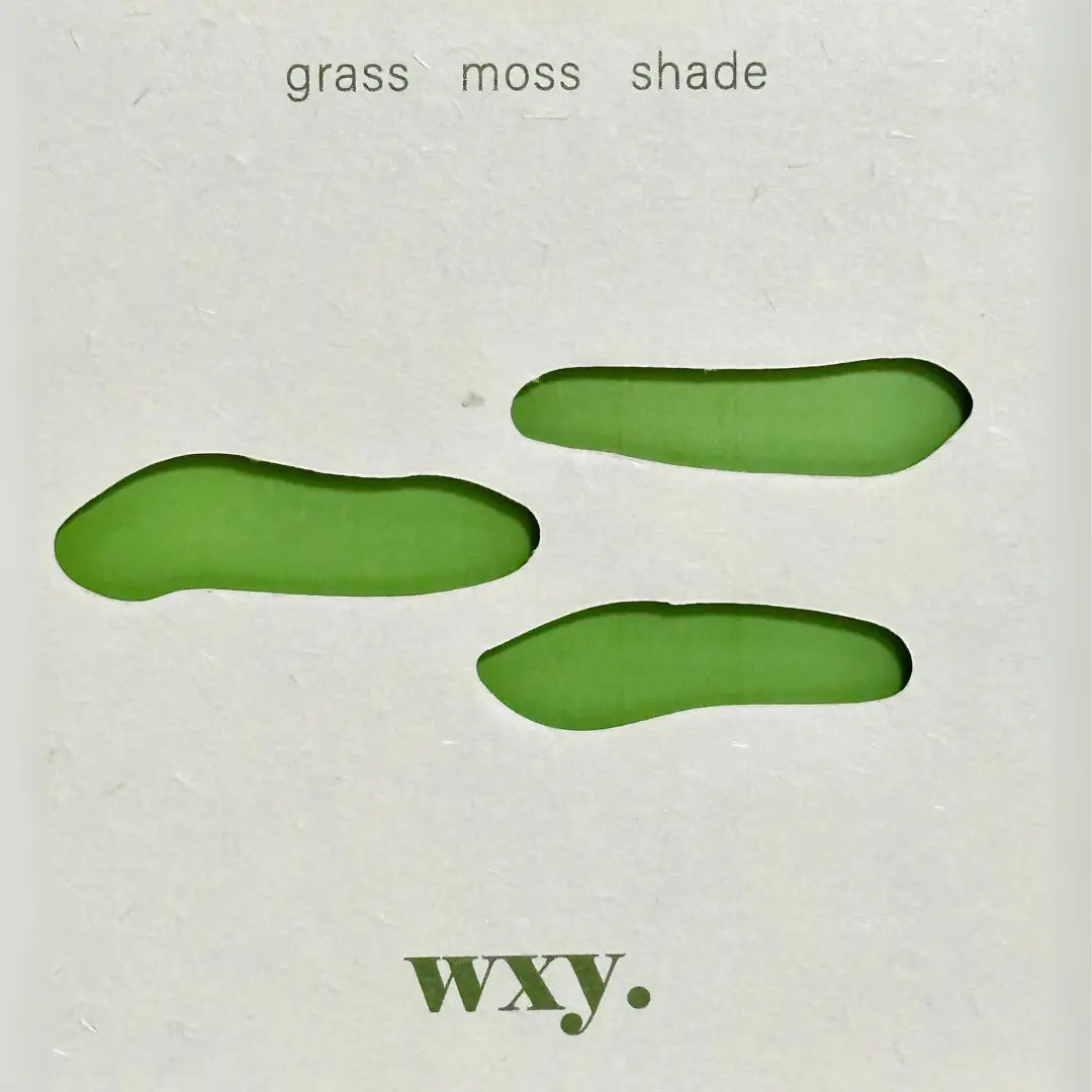 WXY Candle Grass Moss Shade