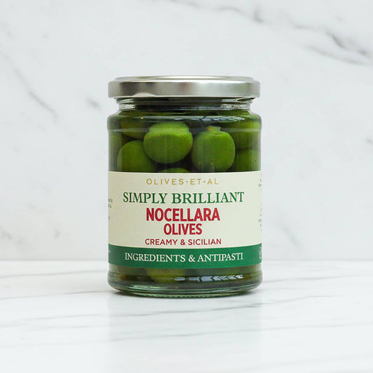 Sicilian Nocellara del Belice Olives