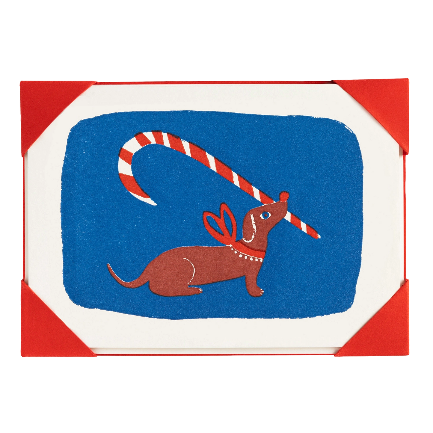 Archivist Candy Cane Dog Pack 5