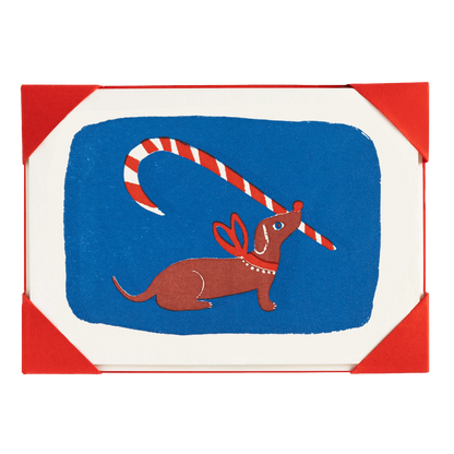 Archivist Candy Cane Dog Pack 5
