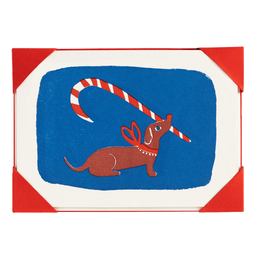 Archivist Candy Cane Dog Pack 5