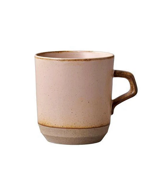 Kinto Pink Chalk Mug - 410ml